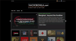 Desktop Screenshot of nachobonilla.com